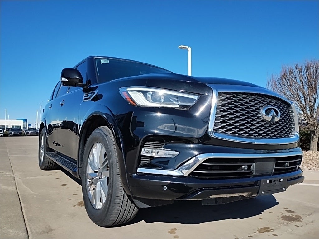 2020 INFINITI QX80 LUXE 4WD