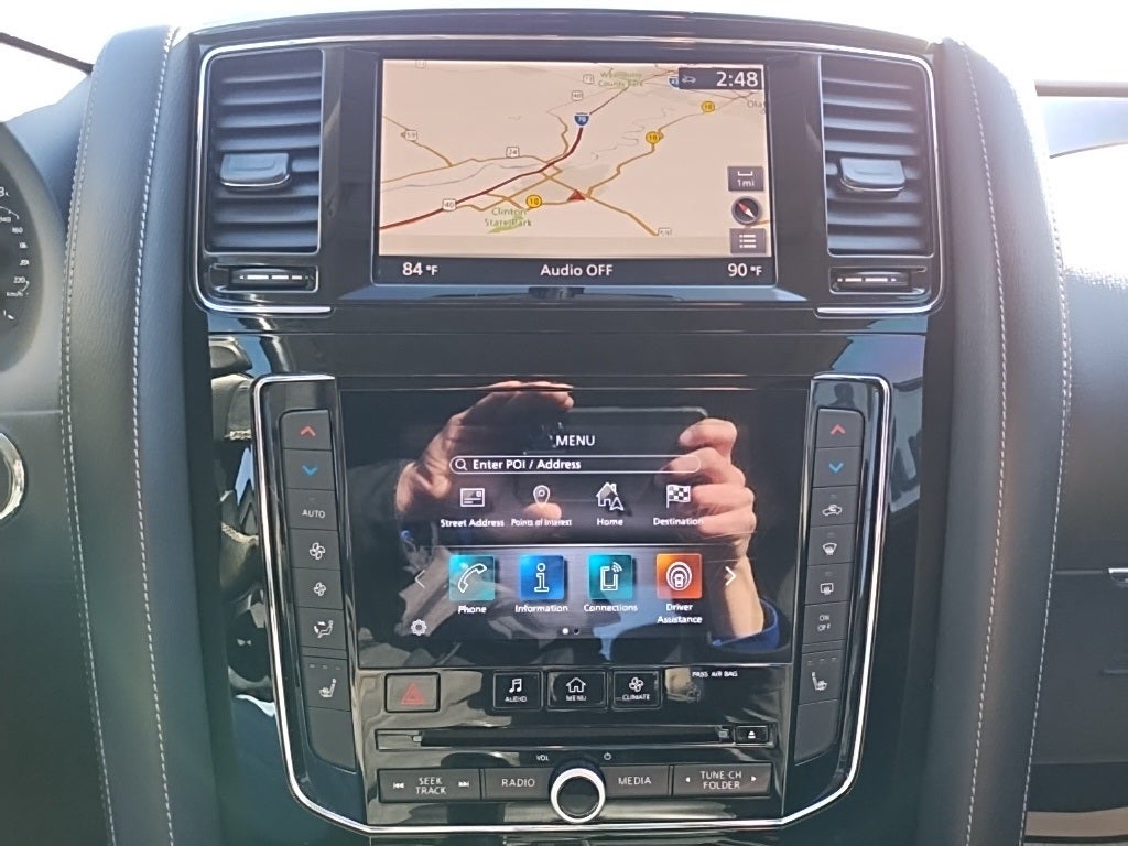 2020 INFINITI QX80 LUXE 4WD