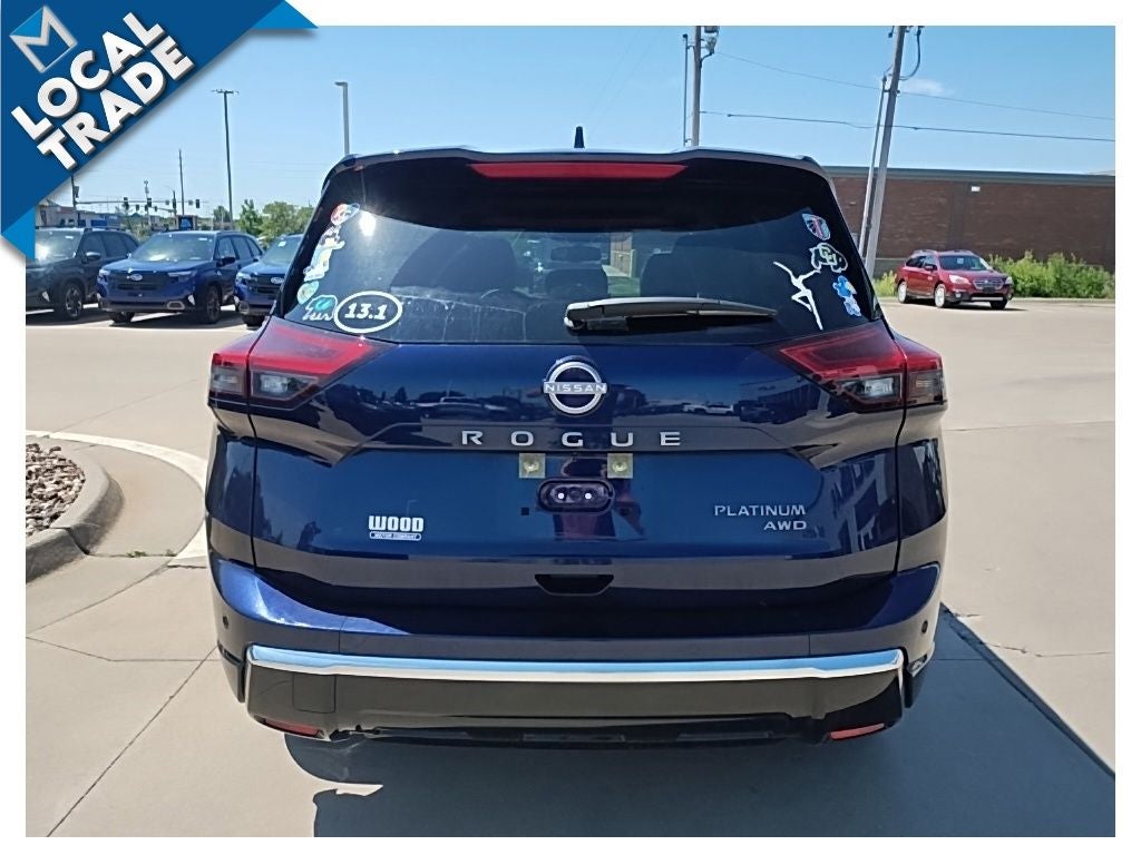 2026 Nissan Rogue Platinum