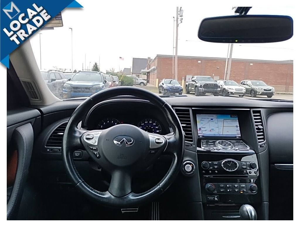 2016 INFINITI QX70 AWD