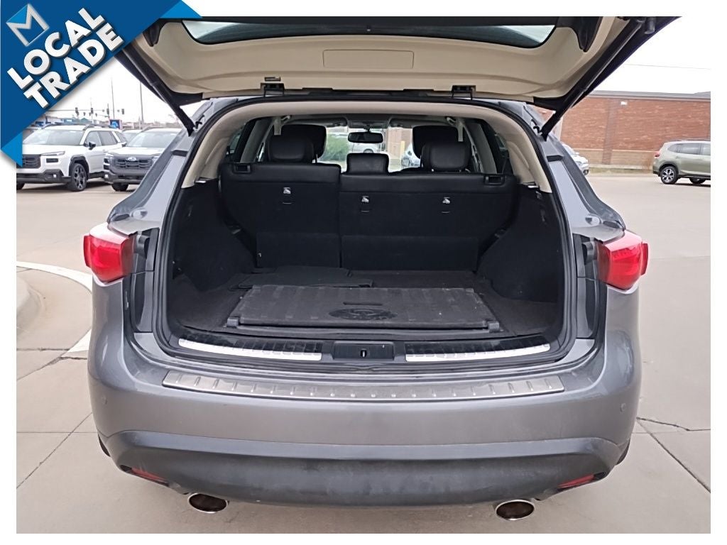 2016 INFINITI QX70 AWD