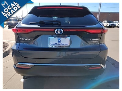 2021 Toyota Venza Limited