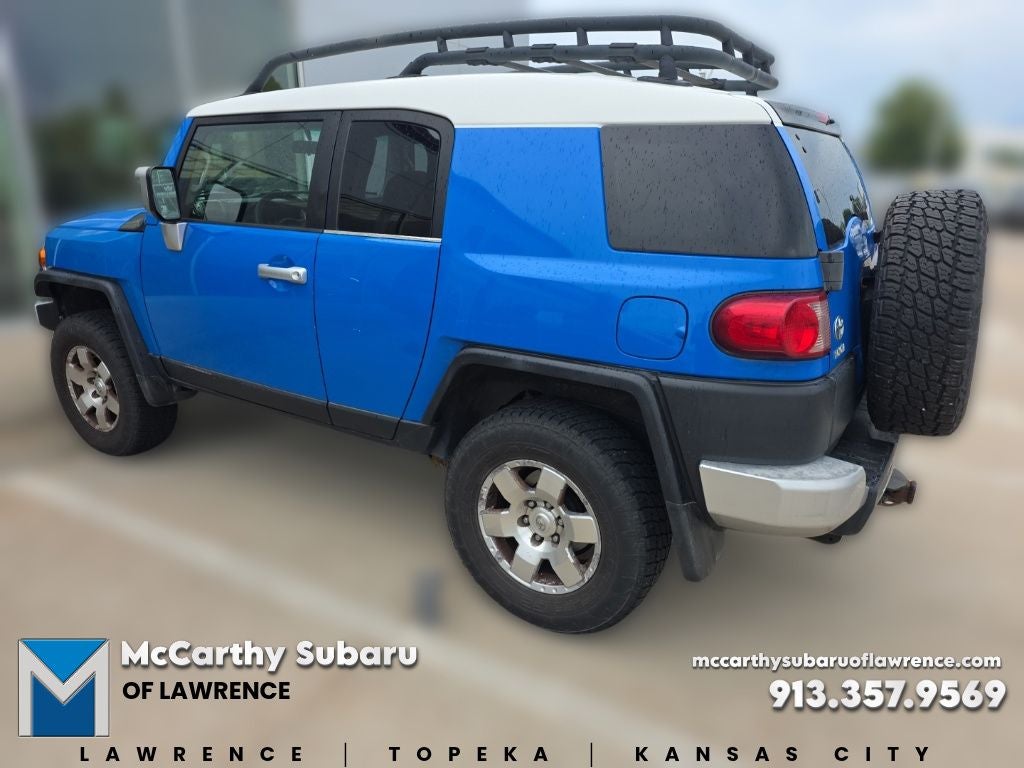2007 Toyota FJ Cruiser Base