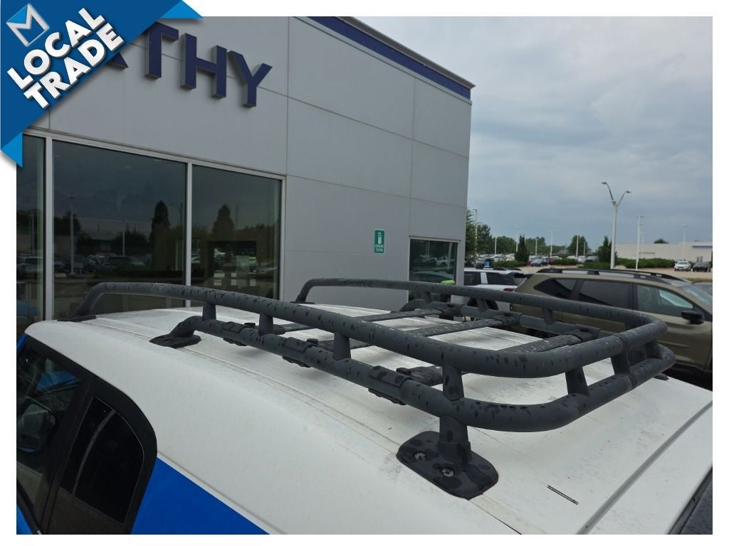 2007 Toyota FJ Cruiser Base