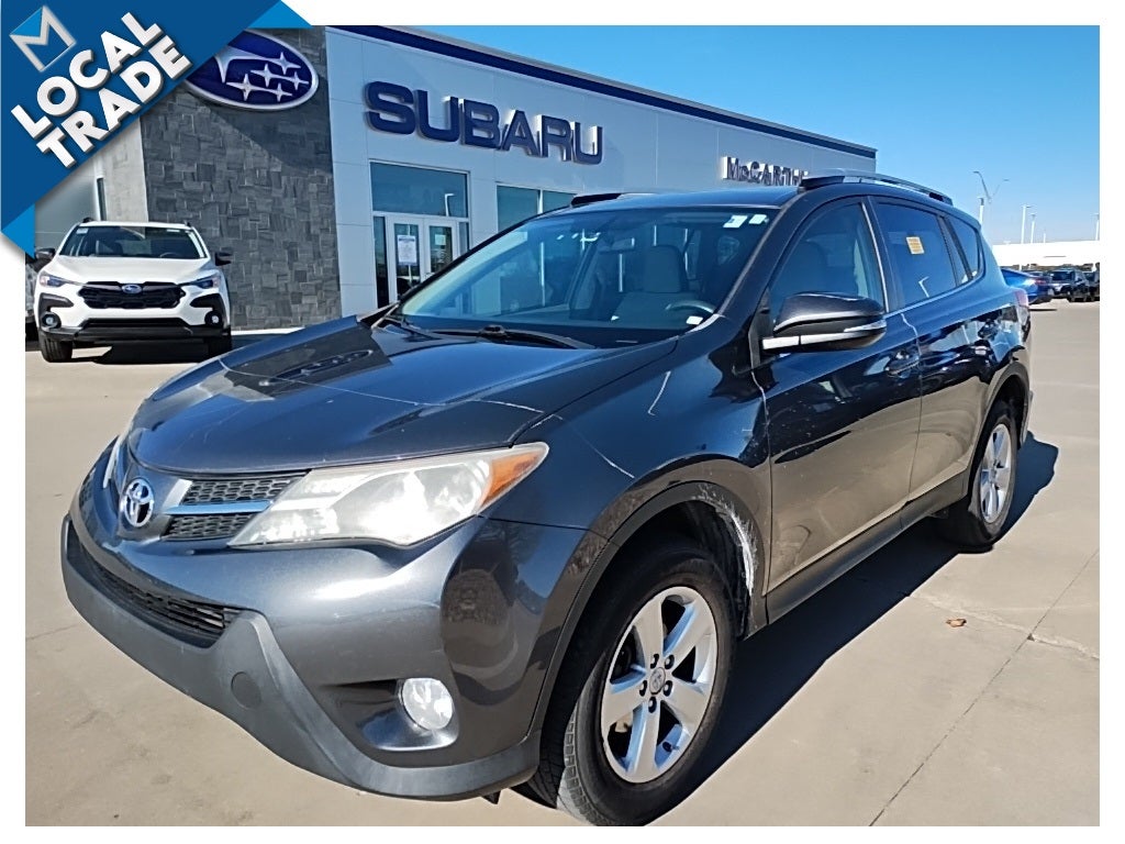 2013 Toyota RAV4 XLE
