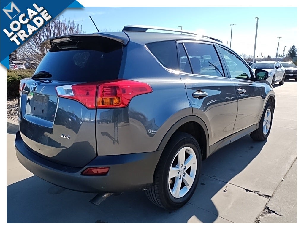 2013 Toyota RAV4 XLE