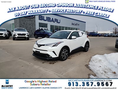 2018 Toyota C-HR XLE Premium
