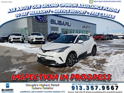 2018 Toyota C-HR XLE Premium