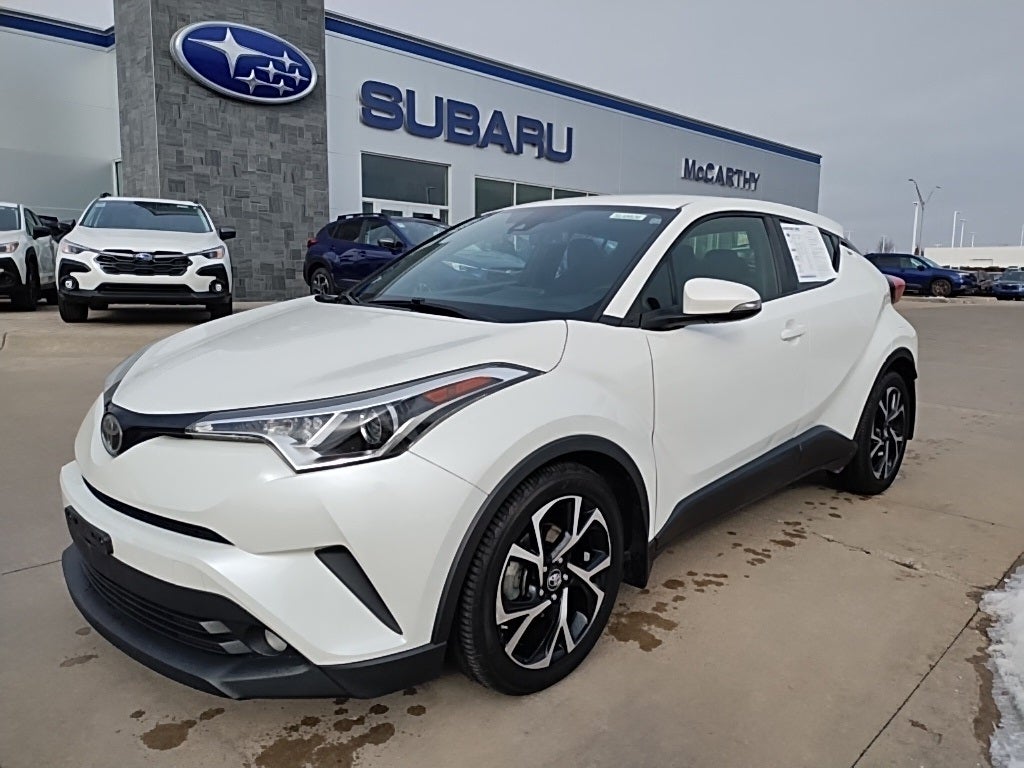 2018 Toyota C-HR XLE Premium