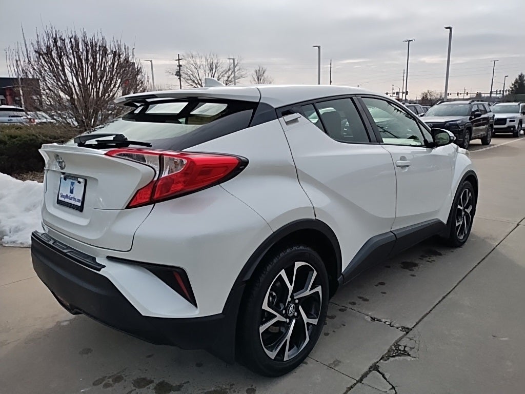2018 Toyota C-HR XLE Premium