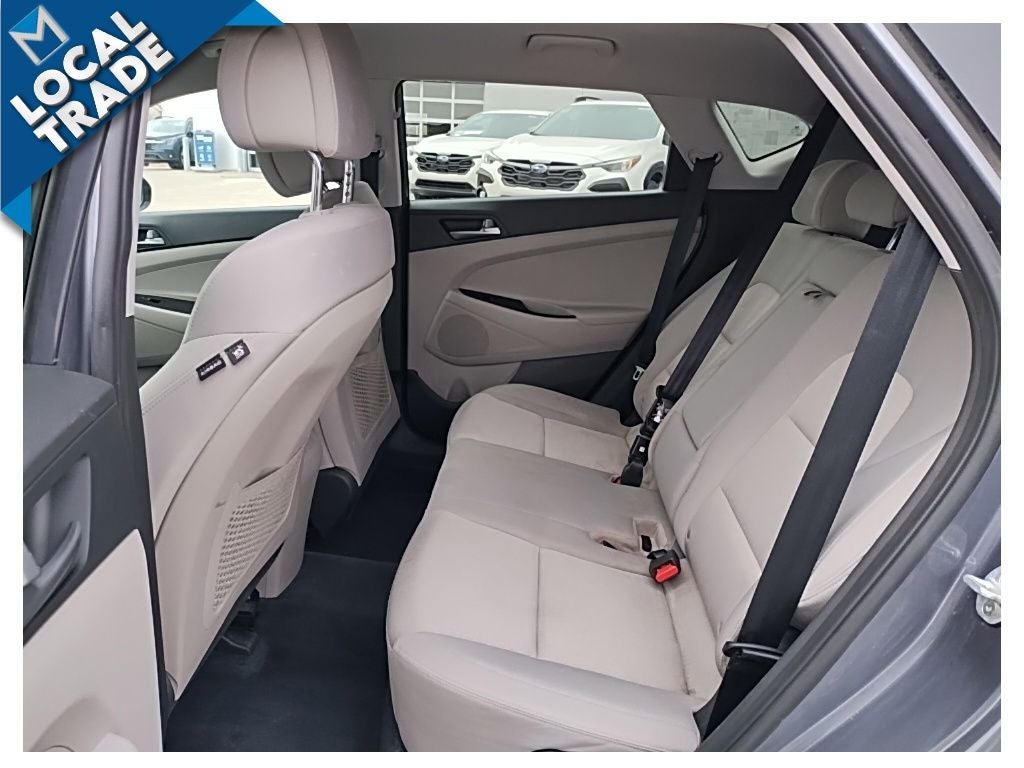 2017 Hyundai Tucson SE