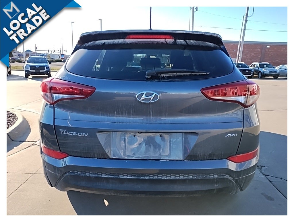 2017 Hyundai Tucson SE