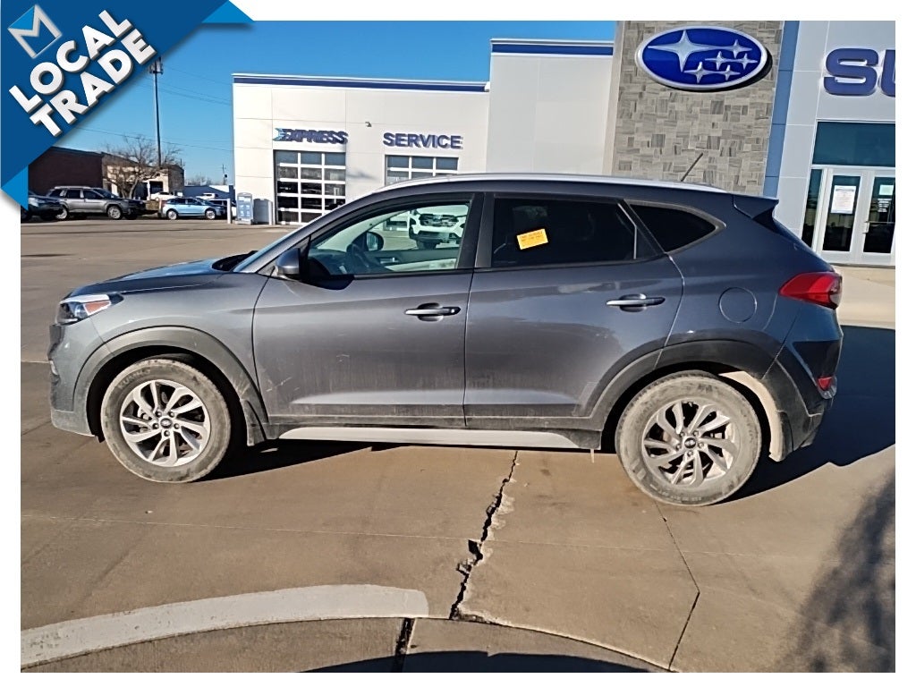 2017 Hyundai Tucson SE