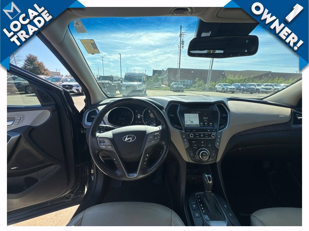 2017 Hyundai Santa Fe SE Ultimate