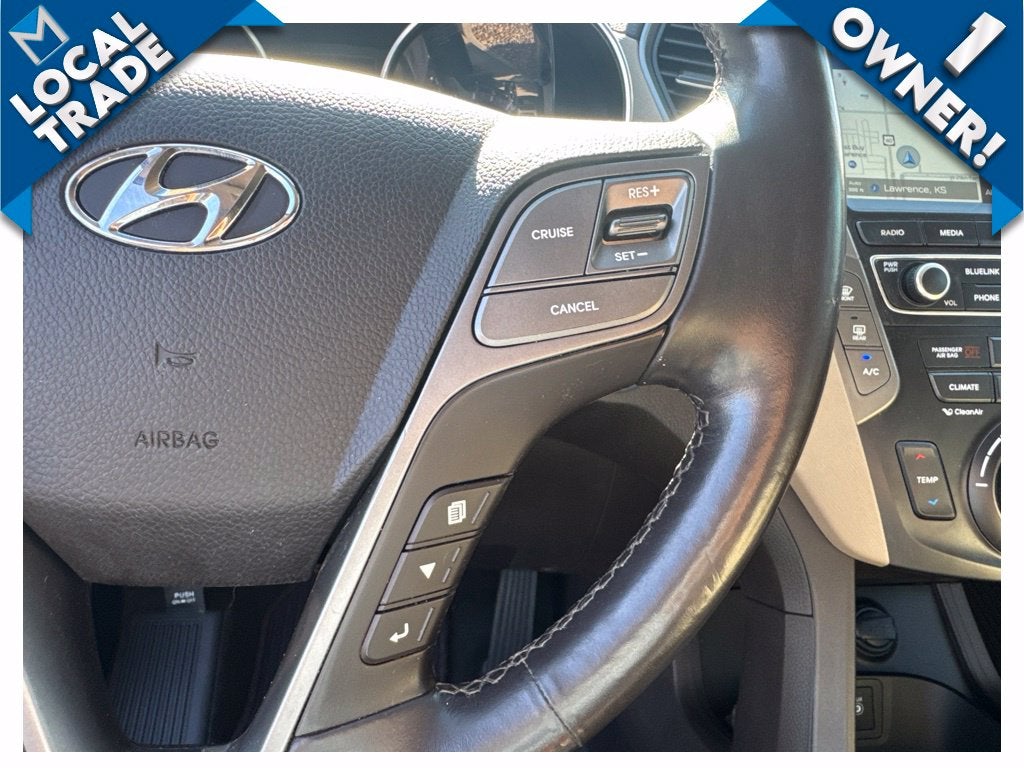 2017 Hyundai Santa Fe SE Ultimate