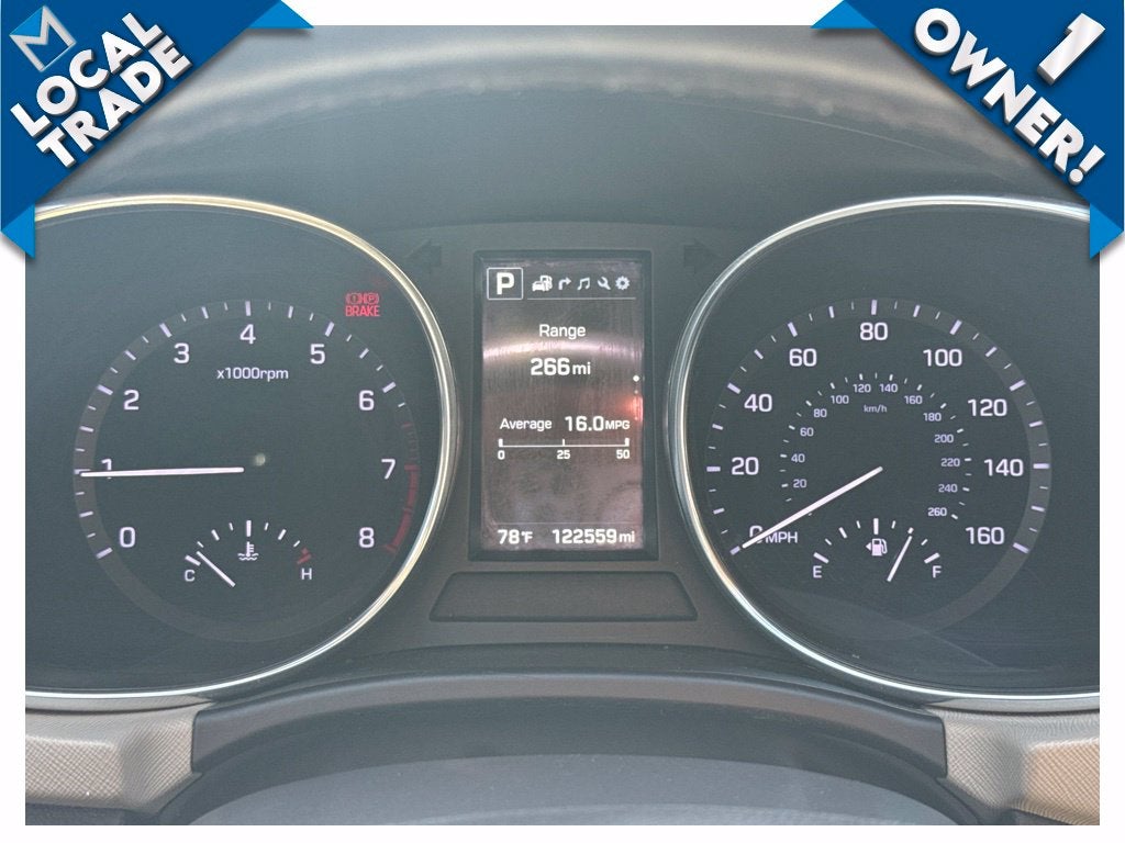 2017 Hyundai Santa Fe SE Ultimate