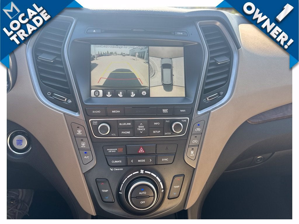 2017 Hyundai Santa Fe SE Ultimate