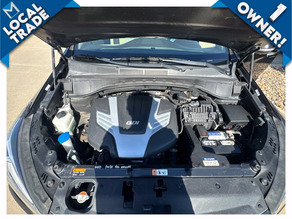 2017 Hyundai Santa Fe SE Ultimate