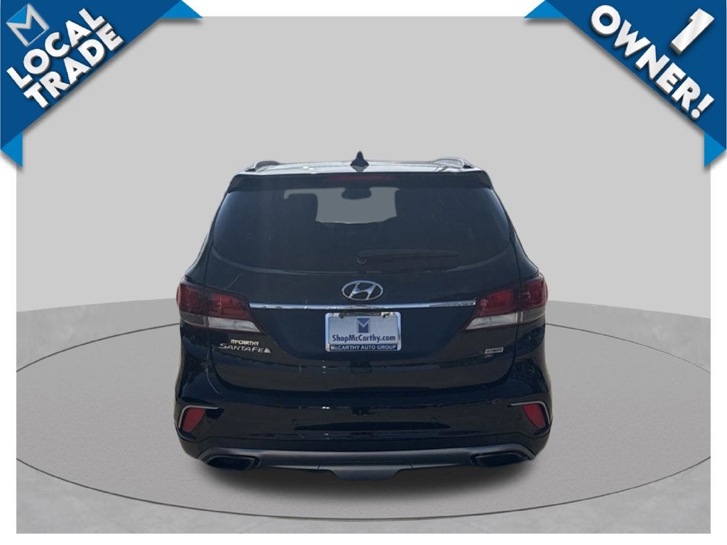 2017 Hyundai Santa Fe SE Ultimate