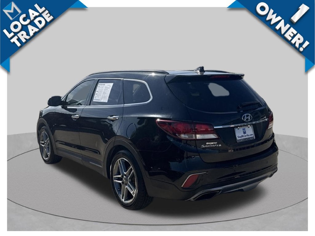 2017 Hyundai Santa Fe SE Ultimate