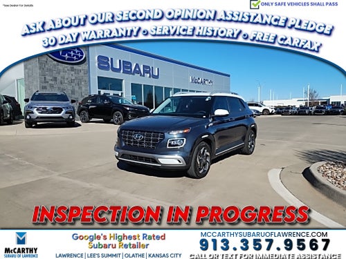 2021 Hyundai Venue Denim