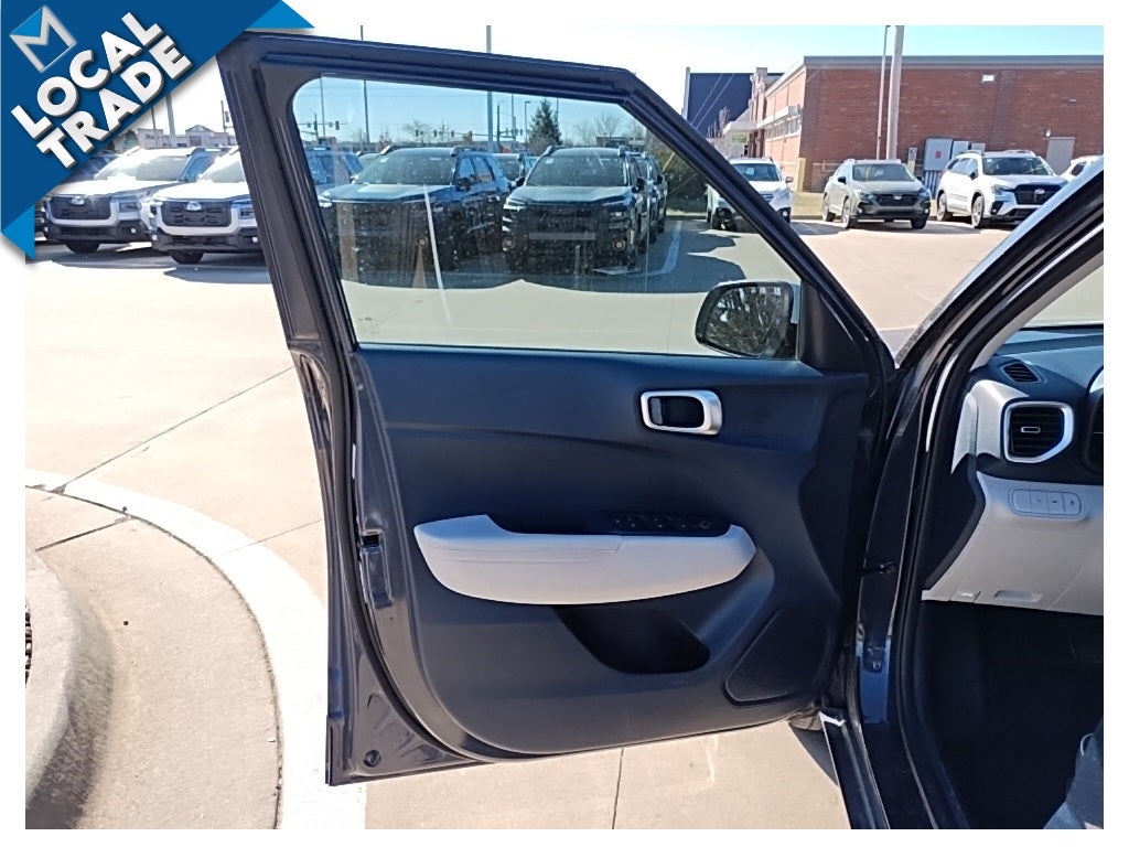 2021 Hyundai Venue Denim