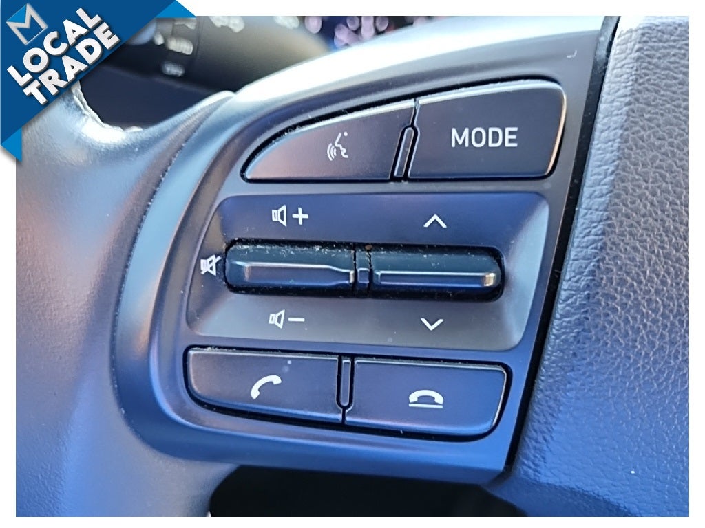 2021 Hyundai Venue Denim