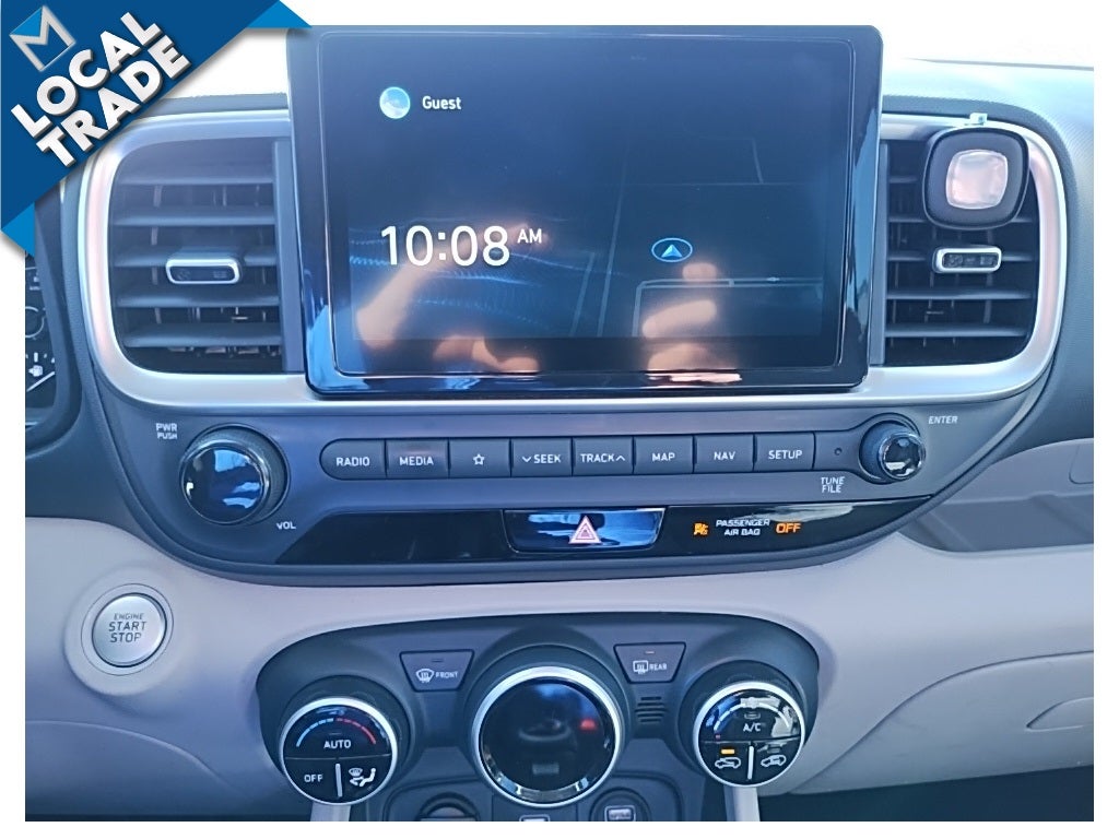 2021 Hyundai Venue Denim