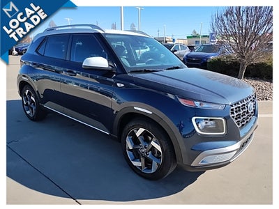 2021 Hyundai Venue Denim