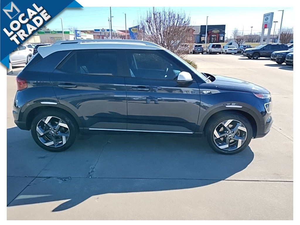 2021 Hyundai Venue Denim