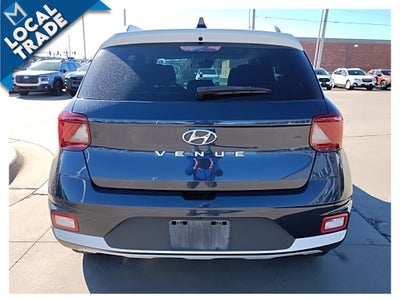 2021 Hyundai Venue Denim