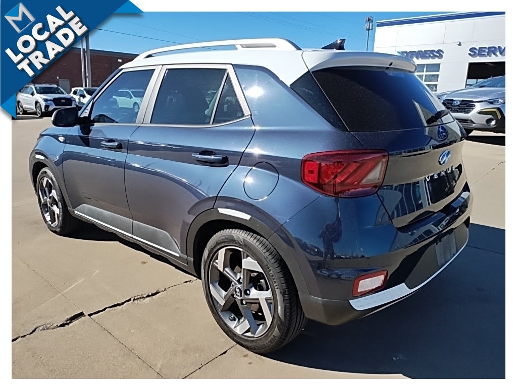 2021 Hyundai Venue Denim