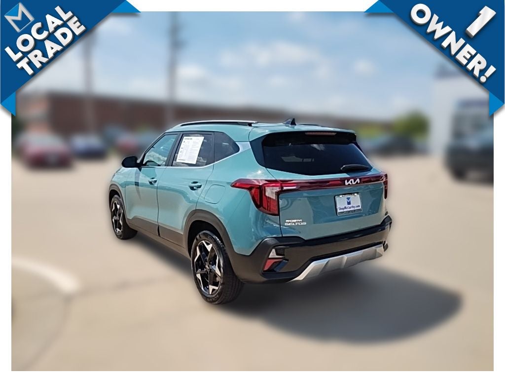 2024 Kia Seltos EX