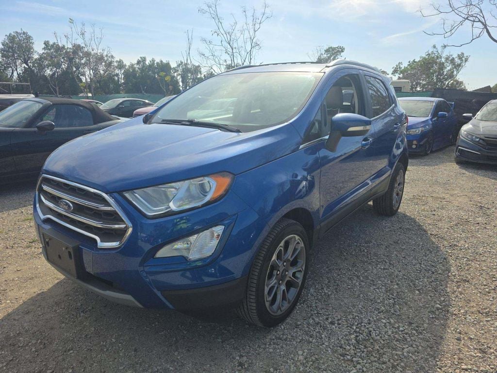 2019 Ford EcoSport Titanium