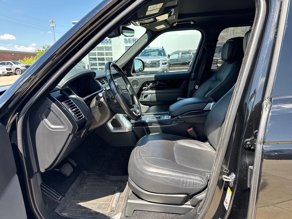 2020 Land Rover Range Rover HSE