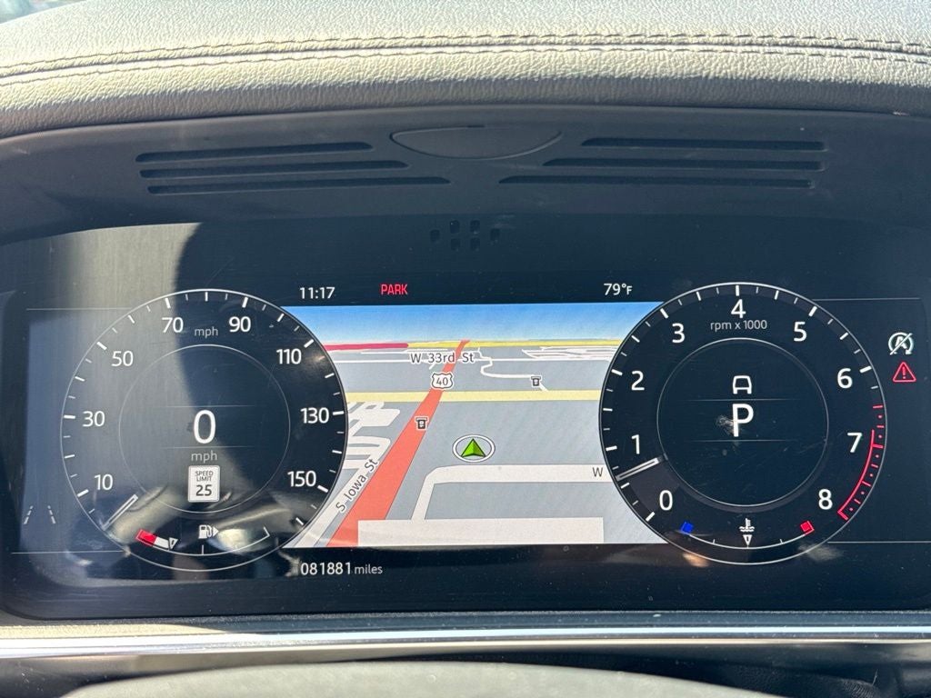 2020 Land Rover Range Rover HSE