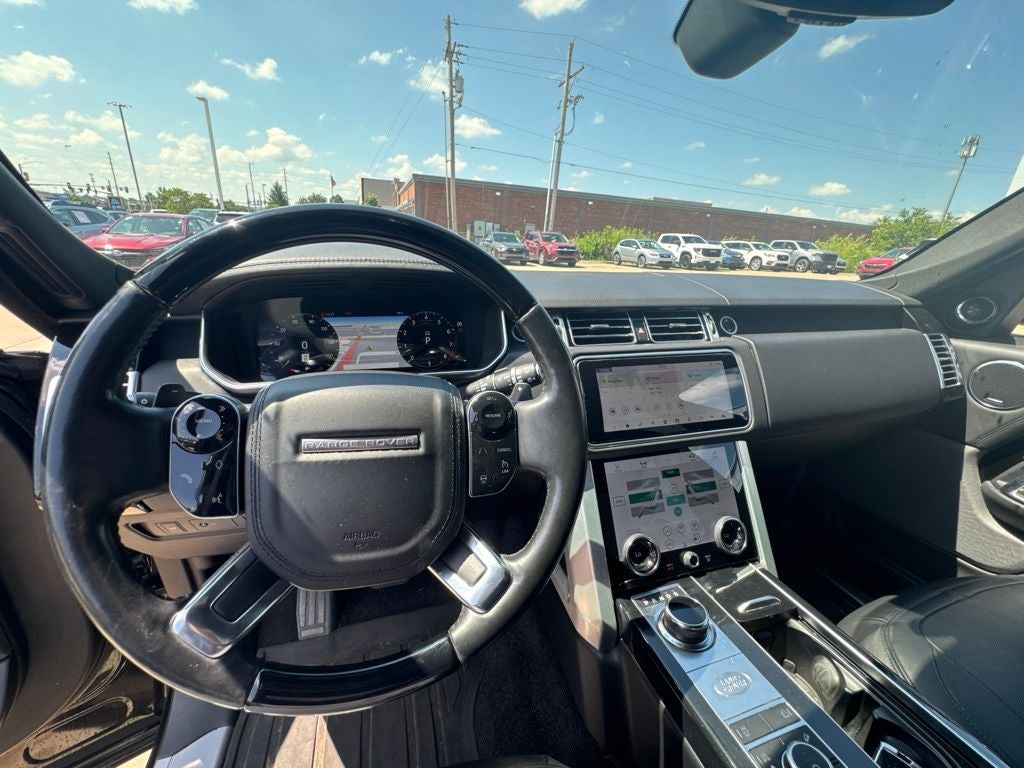 2020 Land Rover Range Rover HSE