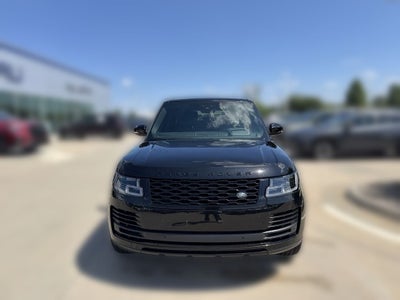 2020 Land Rover Range Rover HSE