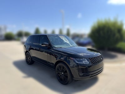 2020 Land Rover Range Rover HSE
