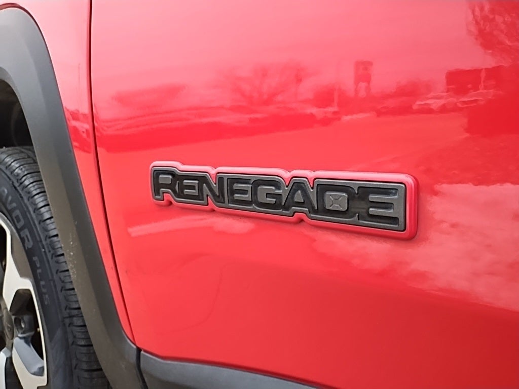 2019 Jeep Renegade Trailhawk 4WD