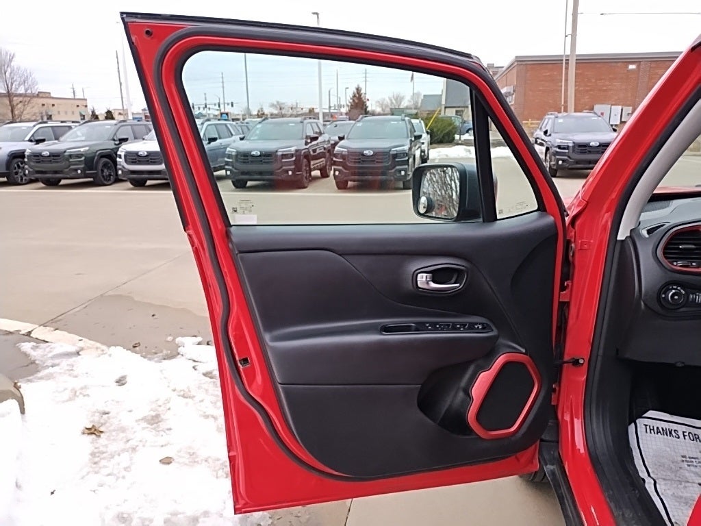 2019 Jeep Renegade Trailhawk 4WD