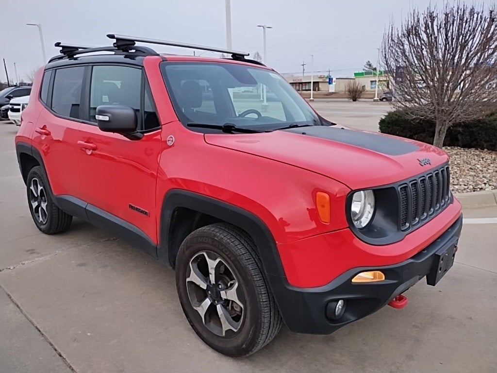 2019 Jeep Renegade Trailhawk