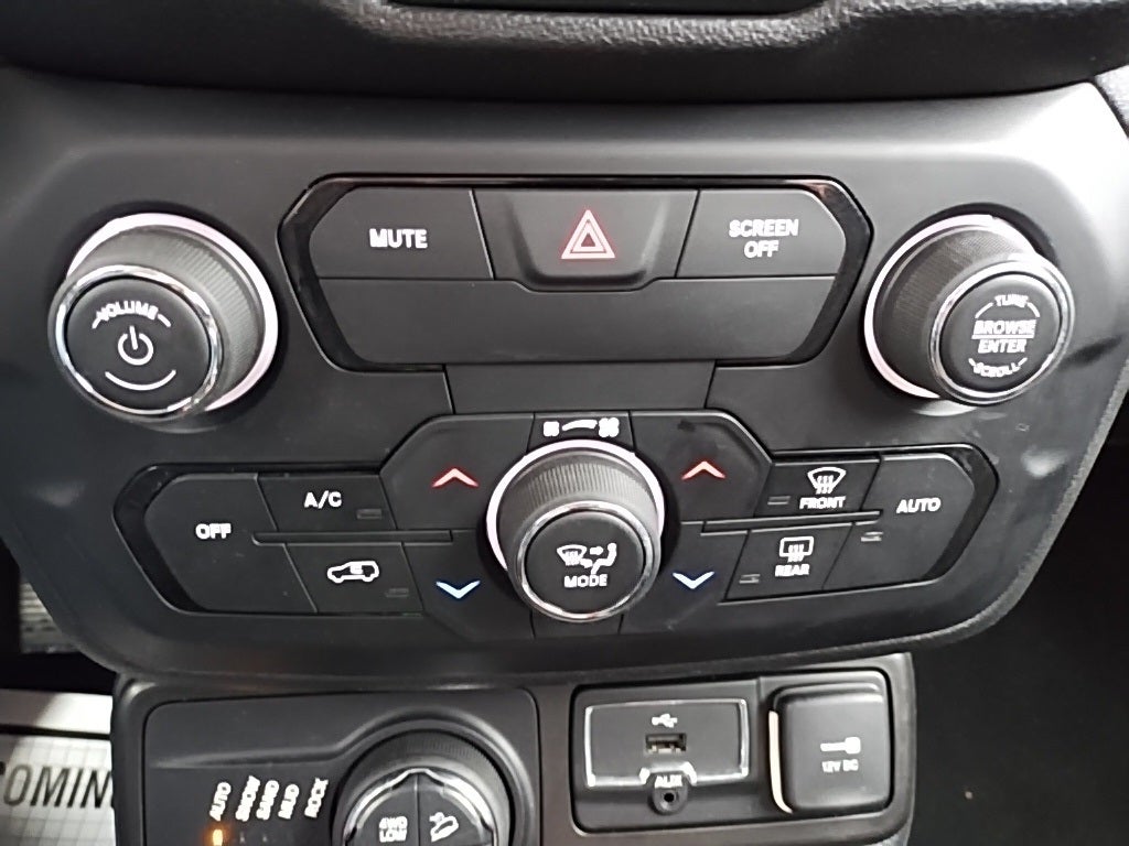 2019 Jeep Renegade Trailhawk 4WD