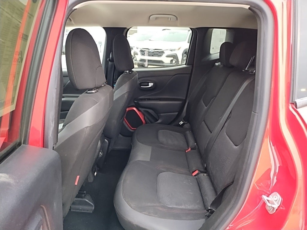 2019 Jeep Renegade Trailhawk 4WD