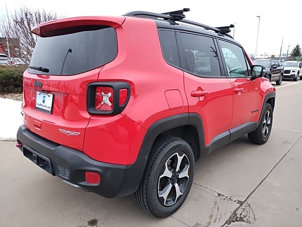 2019 Jeep Renegade Trailhawk