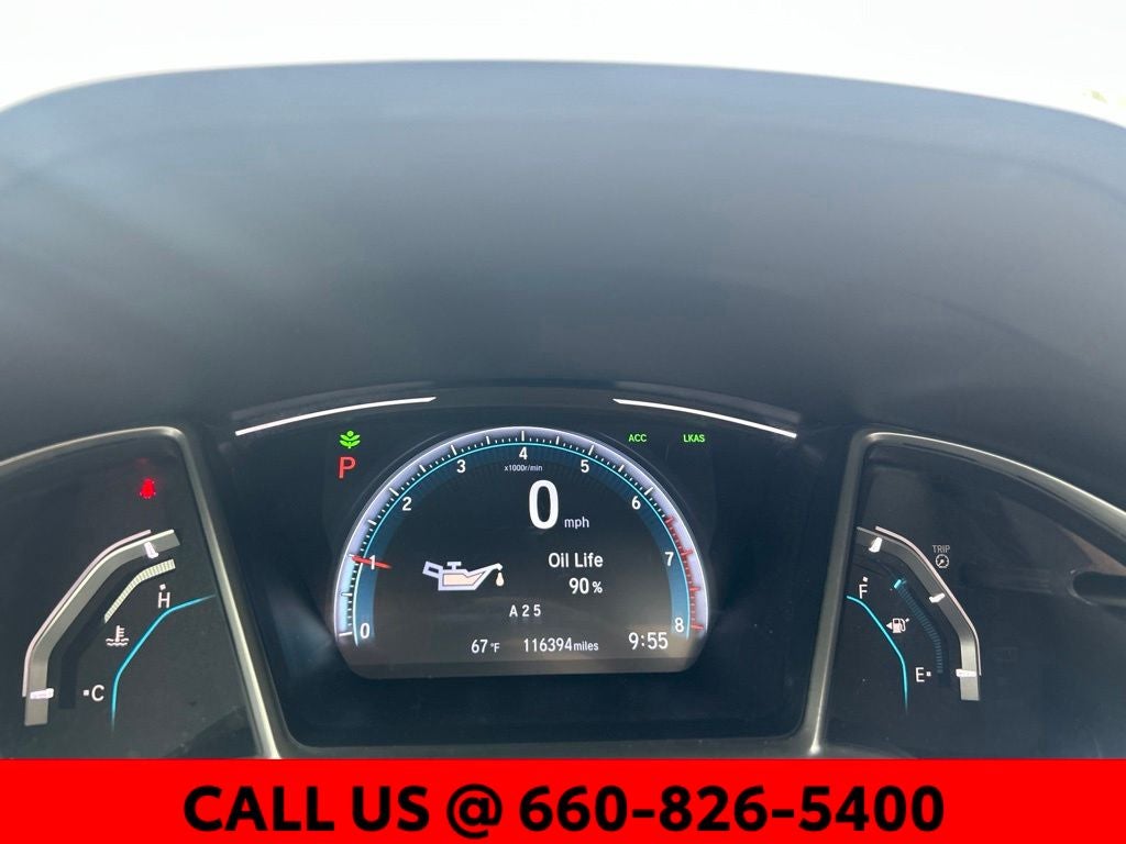 2020 Honda Civic EX