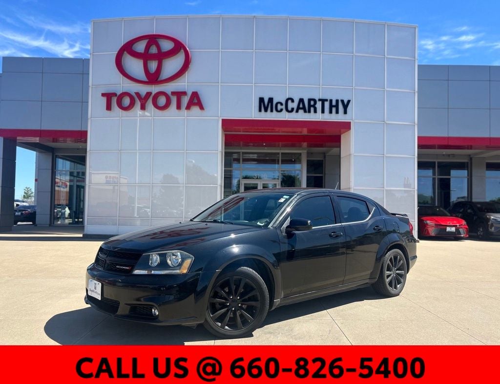 2014 Dodge Avenger SXT