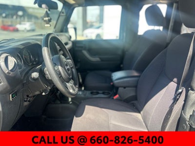 2013 Jeep Wrangler Sport