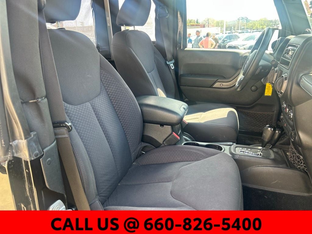 2013 Jeep Wrangler Sport