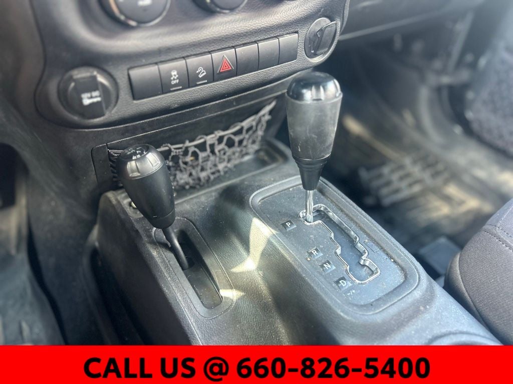 2013 Jeep Wrangler Sport